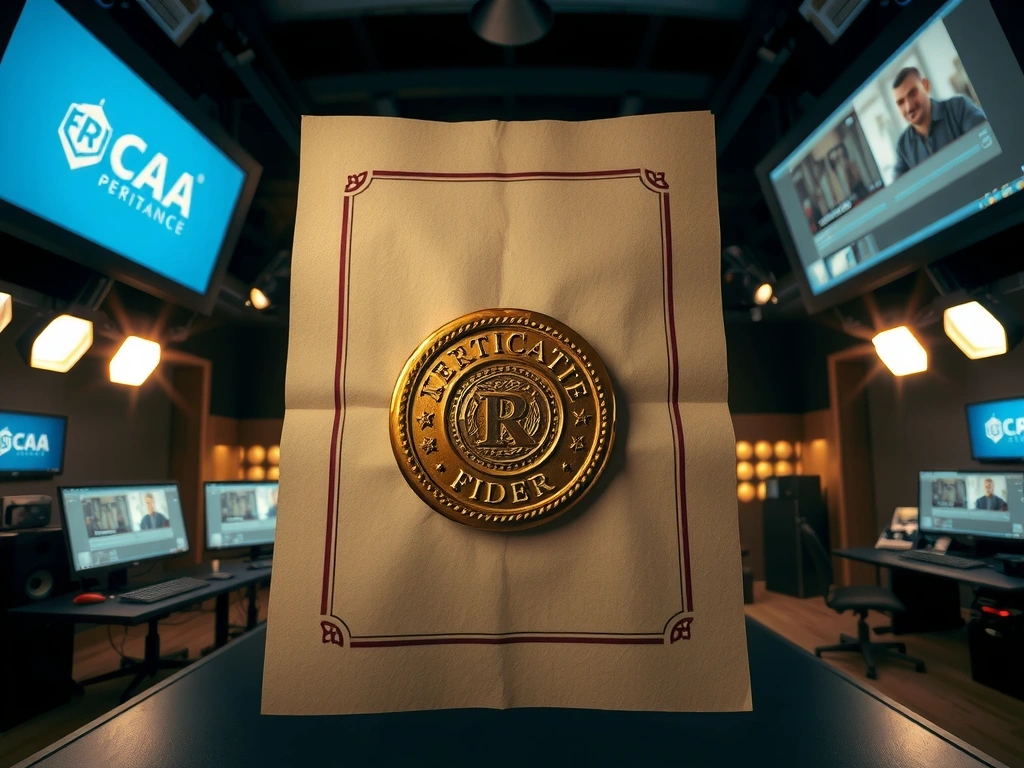 Certificado de industria