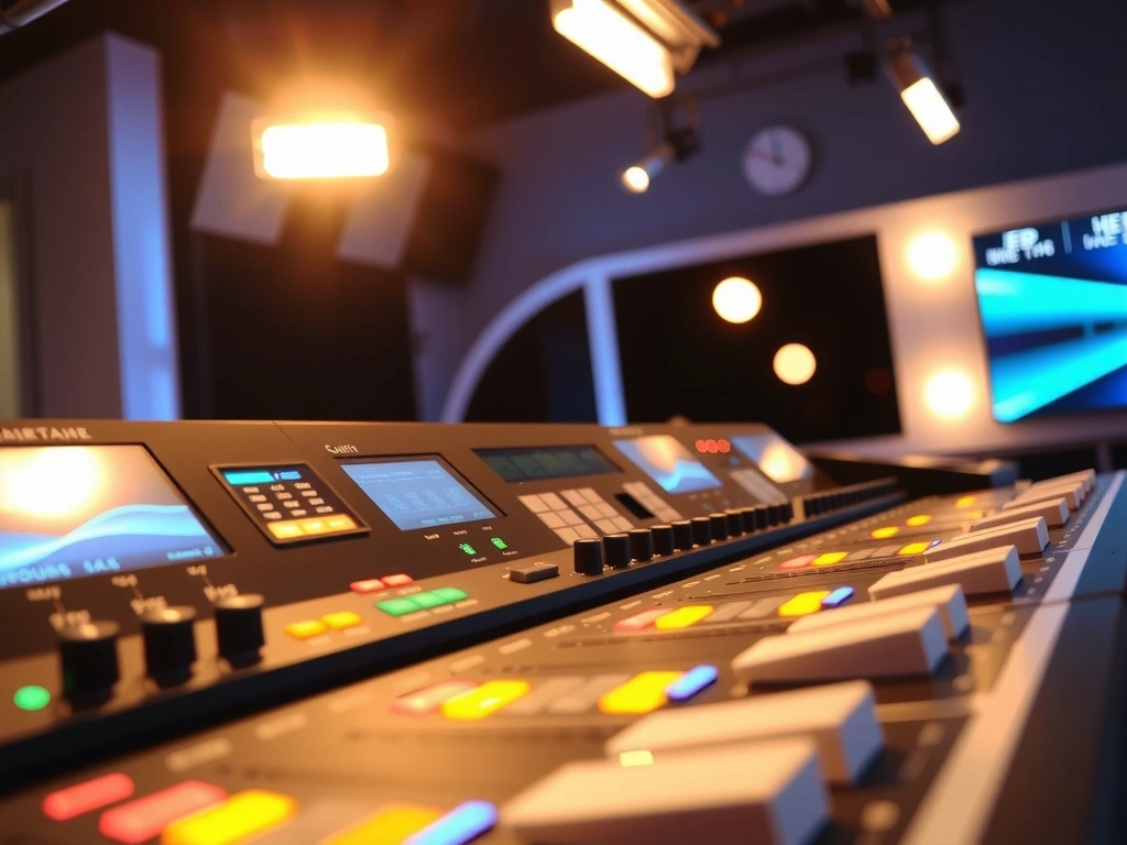 Consola de realización profesional