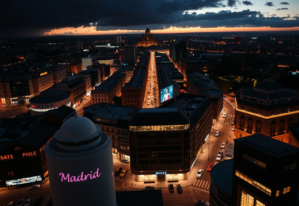 Madrid Broadcast Context