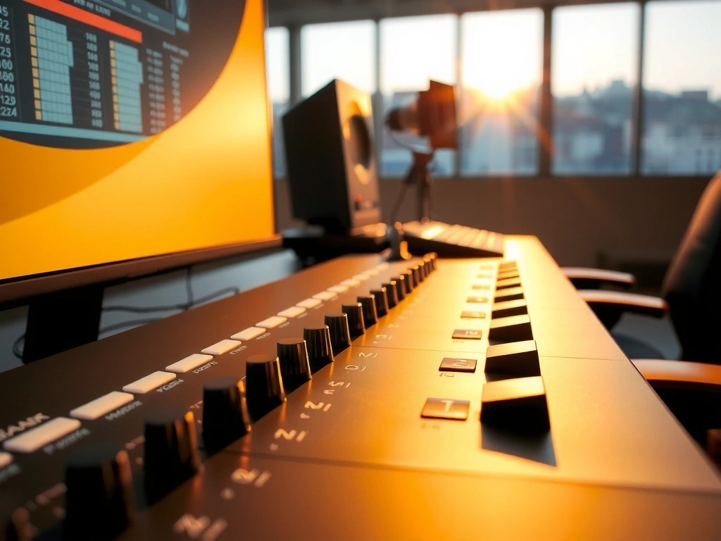 Consola de edición profesional